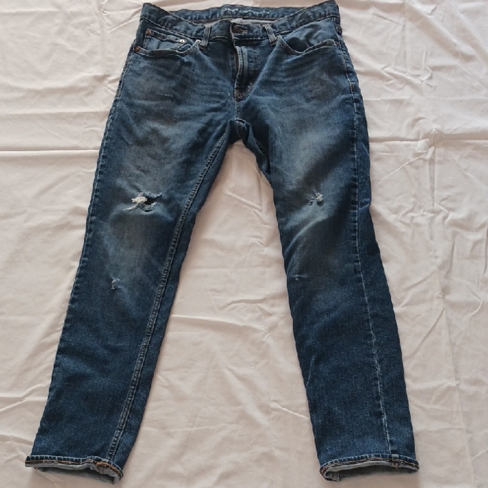 Men's Old Navy Distressed Skinny Jeans